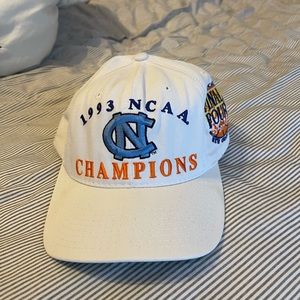 1993 UNC National Champions hat Vintage